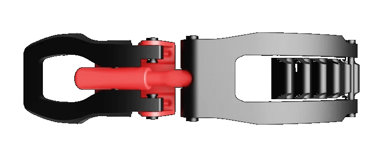 Hliníková přezka Tomsen MD 20