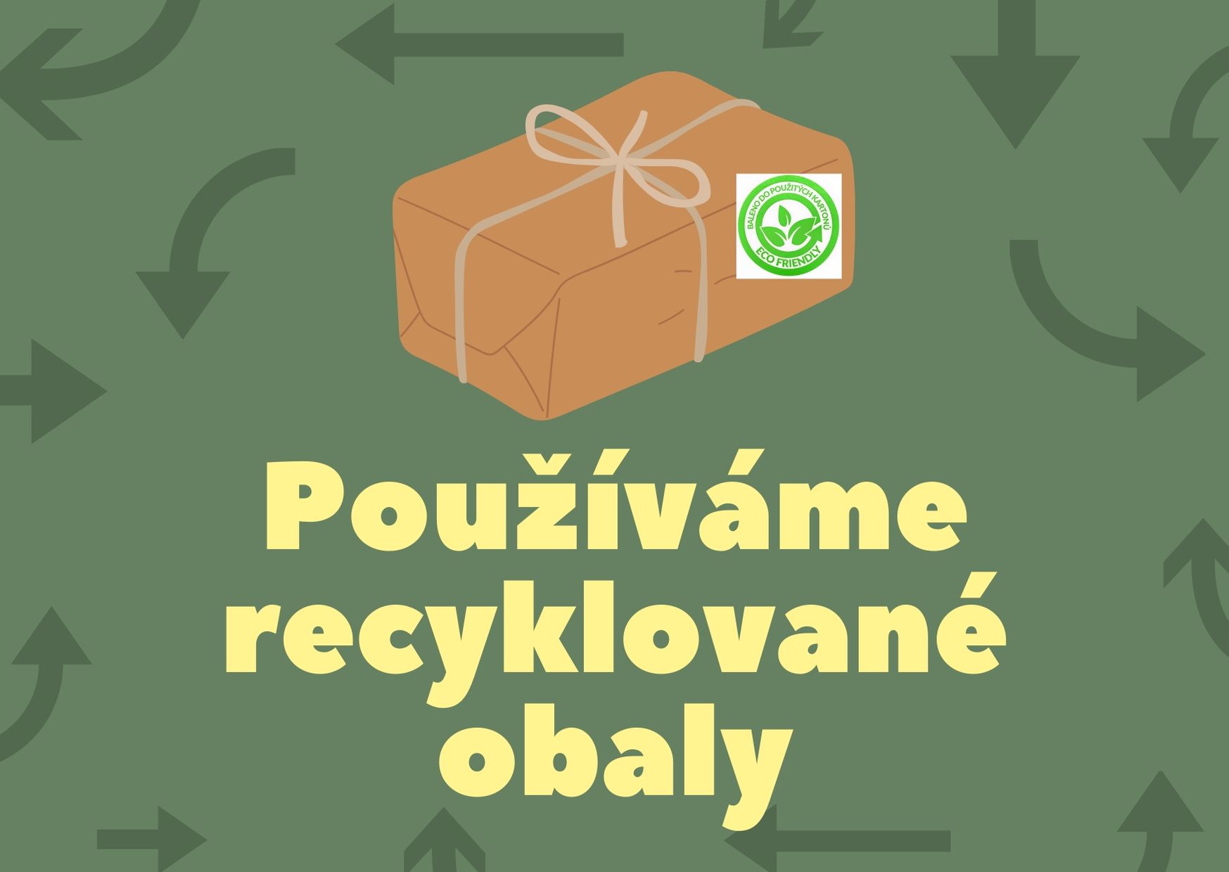 recyklace obalů