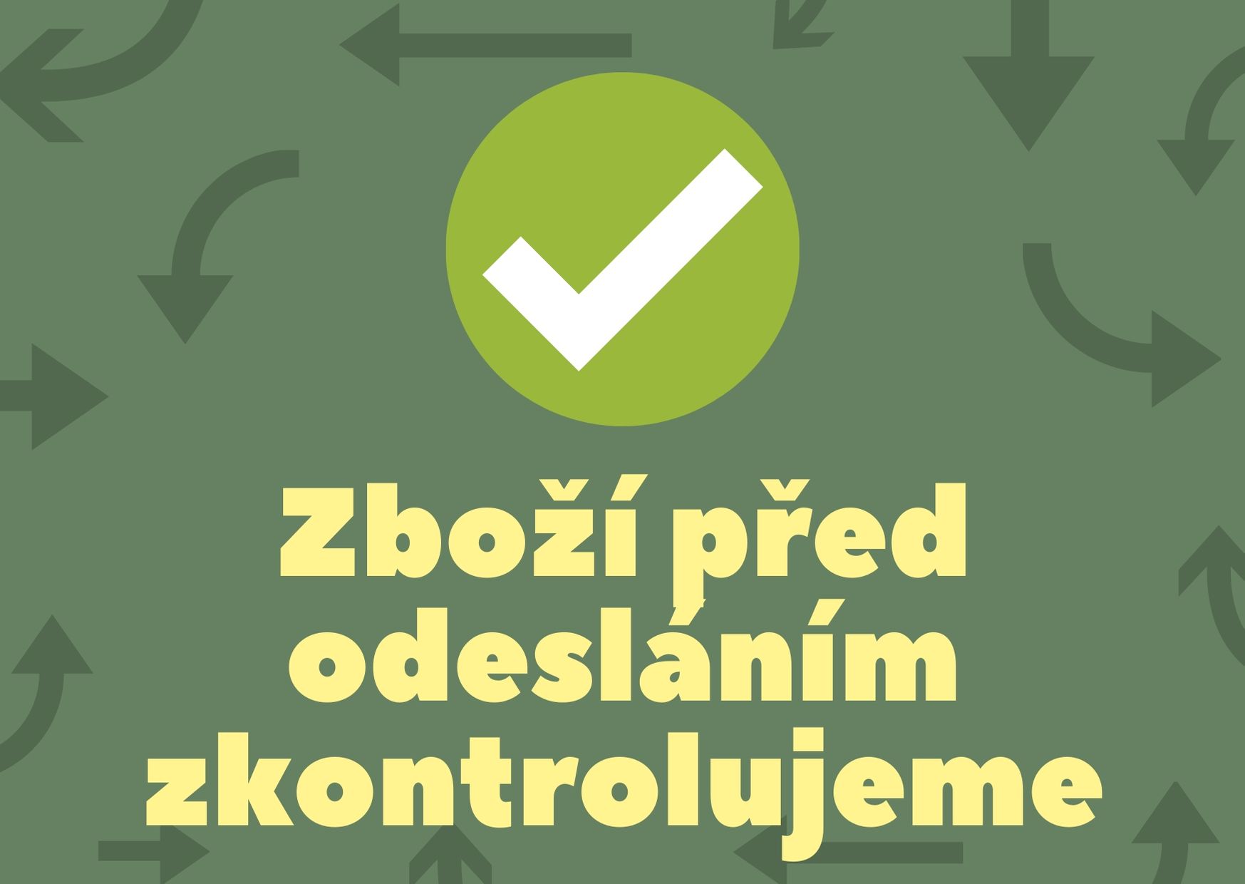 kontrola zbozi